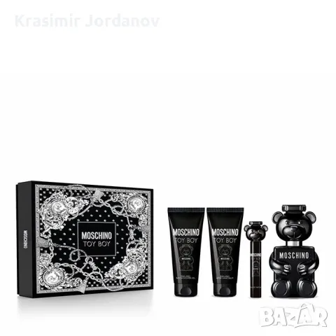 MOSCHINO TOY BOY, снимка 5 - Мъжки парфюми - 48226261