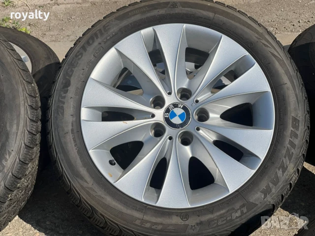 5х120 17 Джанти BMW 5 E60 5x120 БМВ Е60, снимка 2 - Аксесоари и консумативи - 50937585