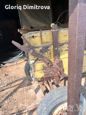 Каруца с теглич , снимка 1