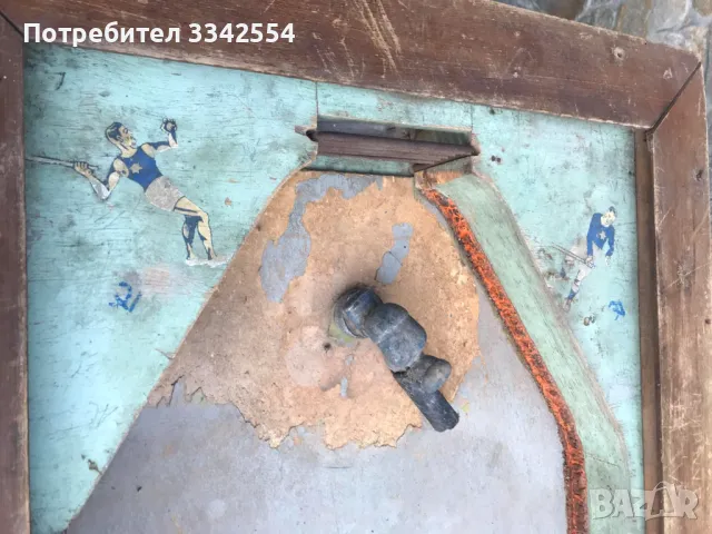 АРКАДНА РЕТРО ИГРА-ХОКЕЙ-105 Х 55 Х 100 СМ., снимка 9 - Други ценни предмети - 47371190