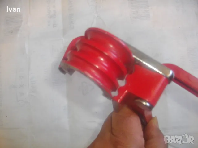 НОВ ТРОЕН РЪЧЕН ТРЪБОГИБ 6мм-8мм-10мм МАСИВЕН УРЕД ЗА ОГЪВАНЕ НА ТРЪБИ РАДИУС 25мм 0-180 ГРАДУСА, снимка 18 - Други инструменти - 50350854