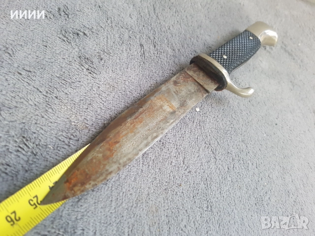 Немски нож кама Бранник , снимка 6 - Антикварни и старинни предмети - 52067004