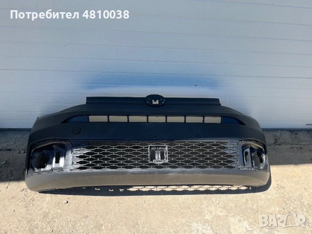 Предна броня VW CADDY Фолксваген Кади 2020-2024г ОЕ:2K7807221