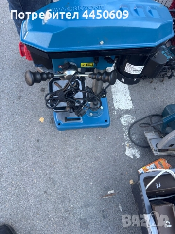 Настолна бормашина, снимка 4 - Бормашини - 52168338