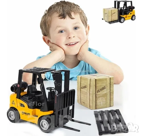 Мотокар с дистанционно управление и с пушек - топ изпълнение 🎮