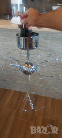 Екстенричен - екстревагантен метален иноксов полилей 