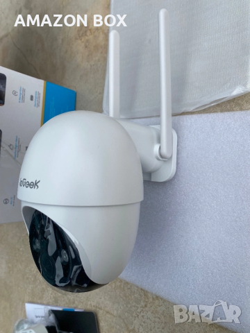 Соларна камера ieGeek Wireless, снимка 10 - IP камери - 52136835