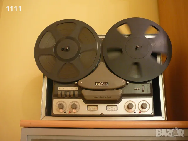 REVOX G-36 ЛАМПОВ, снимка 4 - Ресийвъри, усилватели, смесителни пултове - 56296656