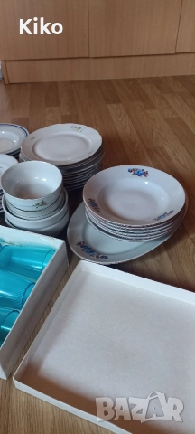 Чаши,чинии, кафеварка - всичко за 20 лв., снимка 3 - Чинии - 52910842