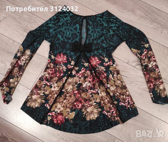 Продавам блуза с дълъг ръкав , снимка 2 - Блузи с дълъг ръкав и пуловери - 38822316