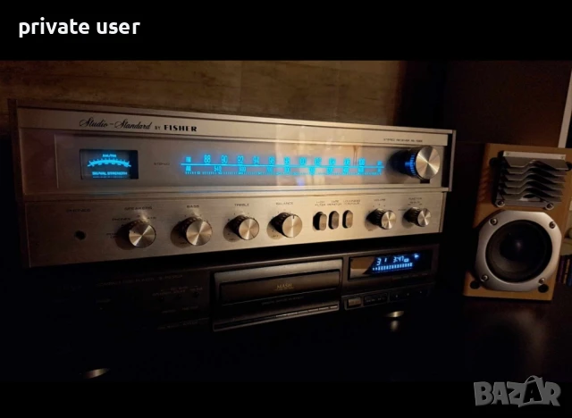 Ресивър Fisher rs 1022, снимка 2 - Ресийвъри, усилватели, смесителни пултове - 51128480