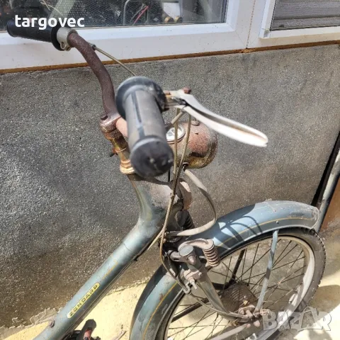 немско моторче с педали цюндап, снимка 17 - Мотоциклети и мототехника - 49869434