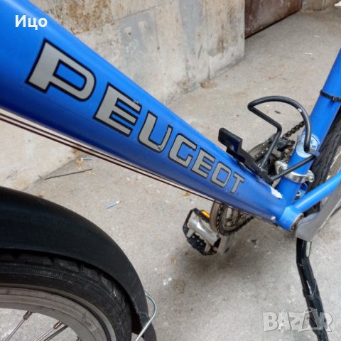 Велосипед  Пежо 28", перфектно състояние., снимка 2 - Велосипеди - 34343158