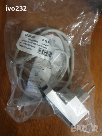 logilink powerline ethernet adapter, снимка 8 - Мрежови адаптери - 36558760