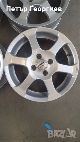  АЛУМИНИЕВИ ДЖАНТИ ЗА РЕНО ФОЛСВАГЕН МАЗДА ОПЕЛ ХЮНДАЙ НИСАН-4Х100Х60-15цола, снимка 4 - Гуми и джанти - 54211359