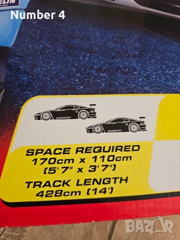 Игра писта Micro scalextric GT, снимка 2 - Електрически играчки - 53974187