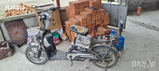 Електрически скутер-за части, снимка 2 - Части - 53917831