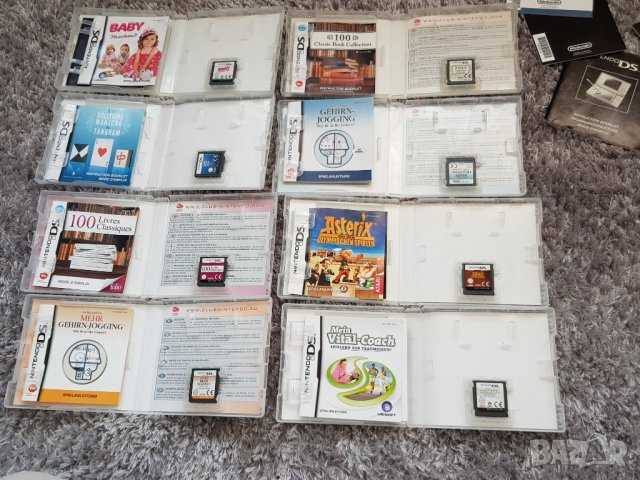 Nintendo DS с 8бр дискети, снимка 6 - Nintendo конзоли - 34186561