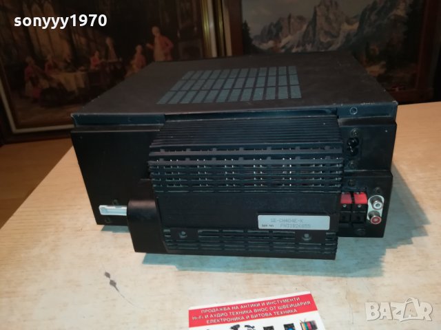 technics made in japan 2301221925, снимка 13 - Ресийвъри, усилватели, смесителни пултове - 35536392