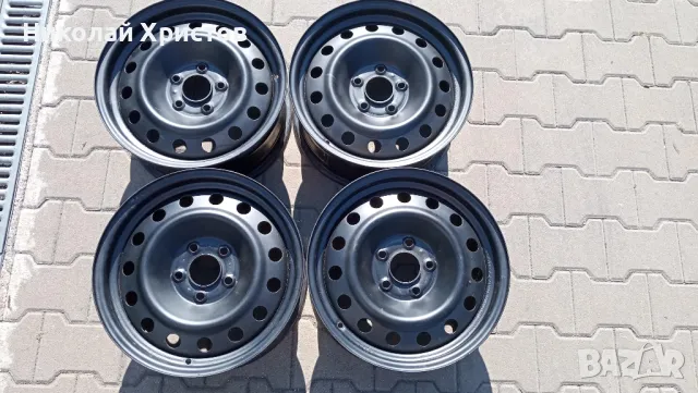 Джанти 7Jx16 ET40, снимка 2 - Гуми и джанти - 47732242