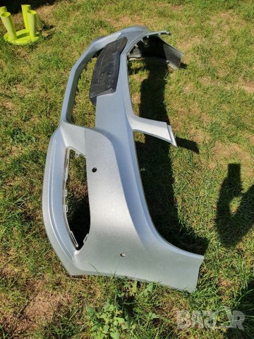 Предна броня за Mercedes C class W204 Facelift, снимка 3 - Части - 30383810