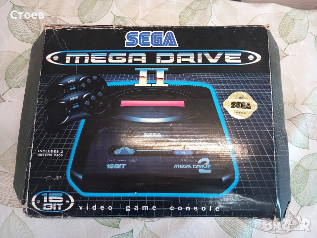 Продавам SEGA MEGA DRIVE 2 - 2 конзоли с 1 джойстик и дискети, снимка 4 - Други игри и конзоли - 52703470