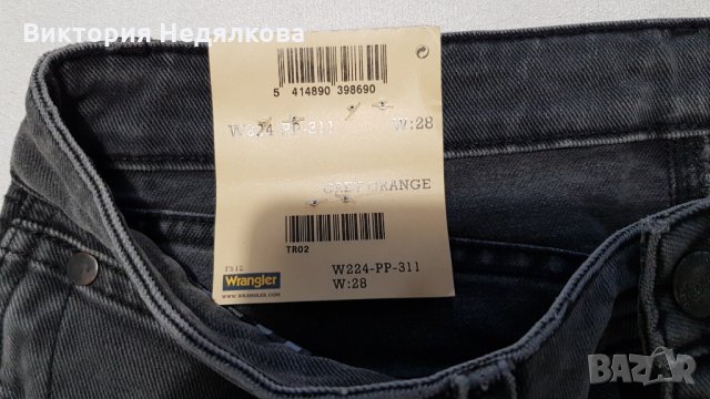 Нова дънкова пола Wrangler, снимка 3 - Поли - 33910676