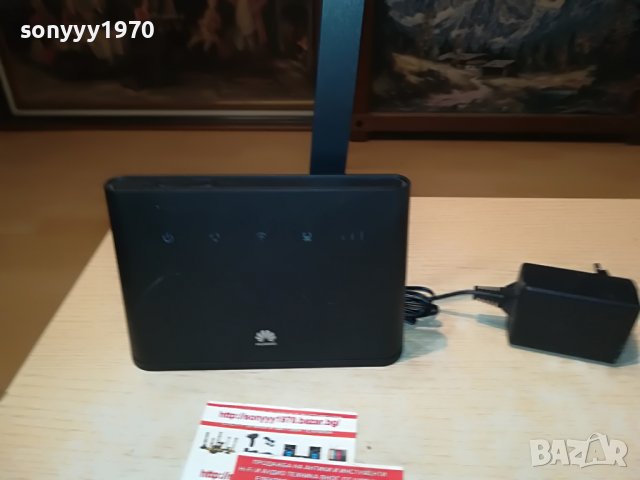 РУТЕР МТЕЛ-А1 ЗА СИМ КАРТА С АДАПТЕР 1906221752, снимка 2 - Рутери - 37134386