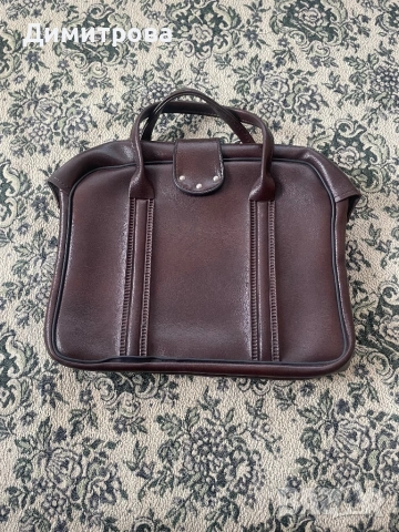 Ретро чанта за документи, снимка 2 - Чанти - 48336647