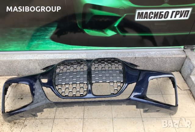 Броня предна брони M-Sport за Бмв Г22 Г23 Bmw 4 G22 G23, снимка 3 - Части - 35187281