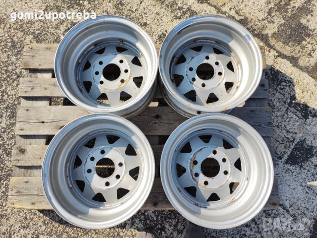 15 джанти 4х130 VW BEETLE 4x130 CUSTOM STEEL 7J ет0 Mangels, снимка 10 - Гуми и джанти - 40050458