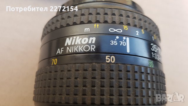 Фотоапарат Никон NIKON F 801s, снимка 8 - Фотоапарати - 39920932