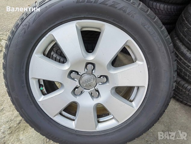 джанти с гуми 18 цола, АУДИ AUDI Q7, 255 55 18, SUV 4 X 4