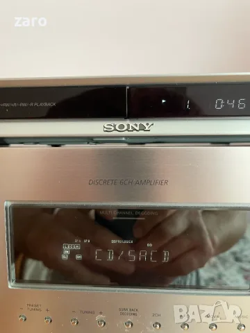 Качествена аудиоуредба Sony – ресийвър и CD/DVD плеър, снимка 3 - Аудиосистеми - 56119127
