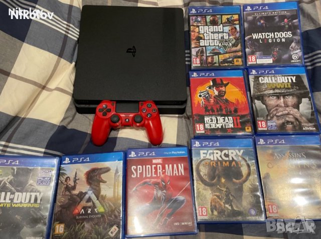 PS4 в гаранция до 24та година