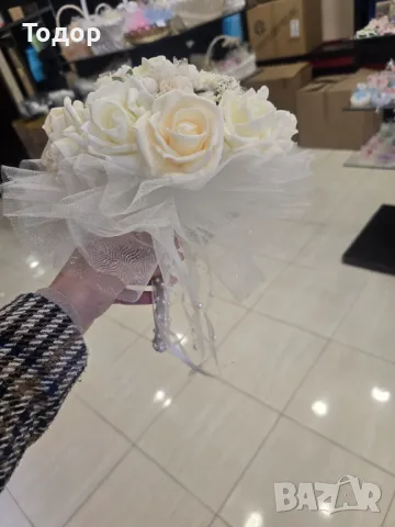 Сватбени букети, снимка 3 - Други - 50317312