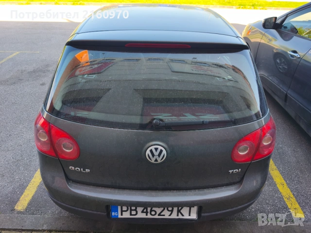 VW Golf 1.9 TDI Автомат 2004, снимка 4 - Автомобили и джипове - 54326573