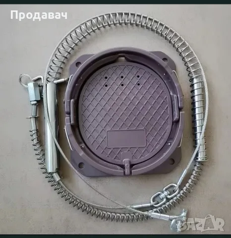 Живоловен стъпков капан за диви прасета хищници и други вредители
