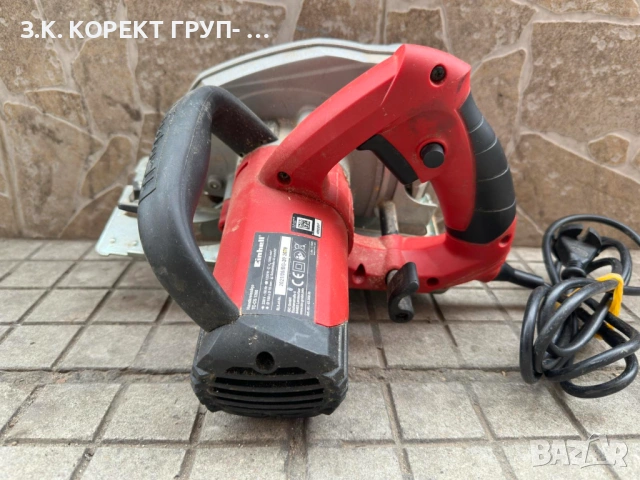 Ръчен циркуляр EINHELL TC-CS 1200, снимка 2 - Други инструменти - 53268508
