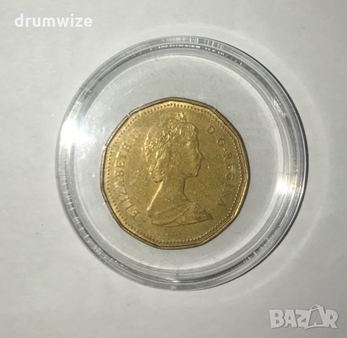 Canada dollar 1987, снимка 2 - Нумизматика и бонистика - 35573279