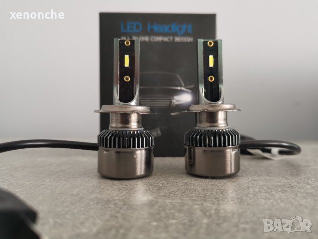 LED крушки с 1 ГОДИНА ГАРАНЦИЯ H1 Н7 Н11 НВ3 НВ4 M-Tech LSF, снимка 4 - Аксесоари и консумативи - 38504648