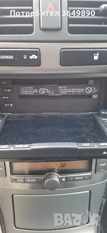 навигация за тойота Т25, снимка 2 - Навигация за кола - 52576055