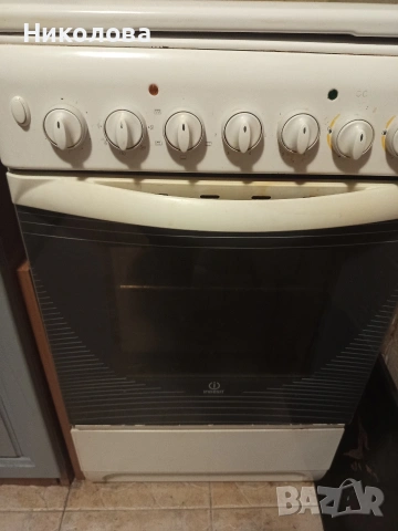 готварска печка indesit