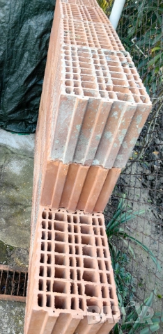 Керамични Тухли Porotherm 25 Light Plus  375х250х238мм Керамичен Блок Винербергер, снимка 2 - Строителни материали - 52813174