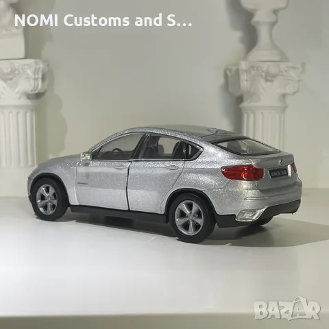 BMW X6 E71 умален модел, снимка 3 - Коли, камиони, мотори, писти - 52516518