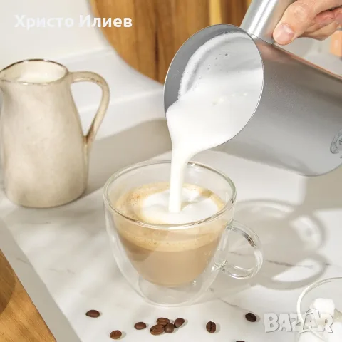 Кана за разпенване на мляко Кана за мляко на пяна, снимка 5 - Кани - 55988179