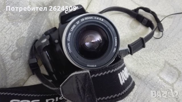 Фотоапарат Canon EOS 350D / Digital Rebel XT, с подарък филтри, и доста литература, снимка 12 - Фотоапарати - 34942704