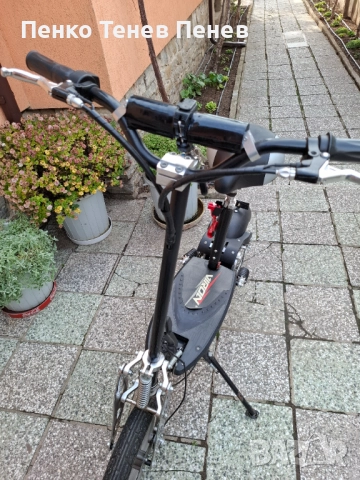 Електрически скутер Viron Roller 004178, 36V, 1000W, Черен, снимка 9 - Велосипеди - 52631266