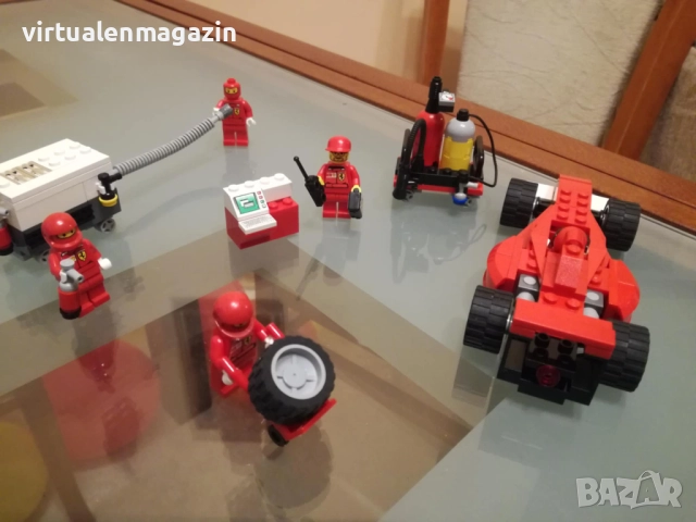 Конструктор Лего Ferrari - Lego 8362 , 8673 , 40190 , 40194, снимка 12 - Конструктори - 38165060