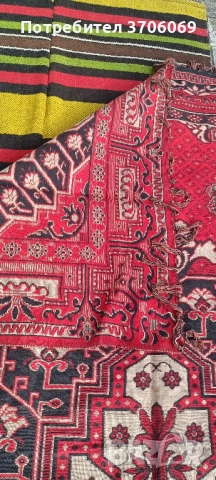 Египетски килим нов от 1970 г., снимка 7 - Килими - 52448065